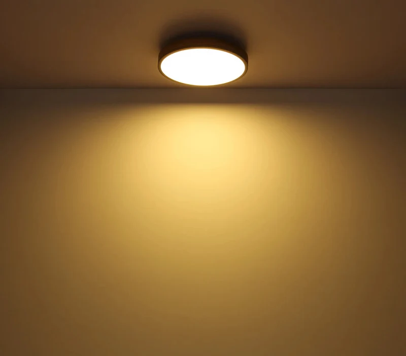 B-Ware Globo Deckenleuchte Lampe LED DORO Deckenlampe Graphit holzoptik opal Kunststoff