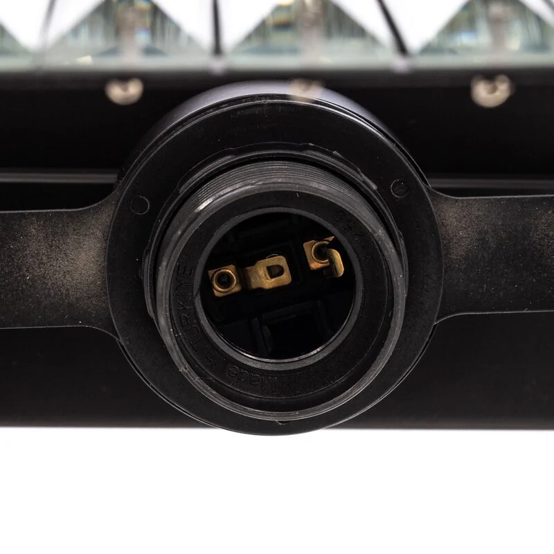B-Ware AV-1795-4Y-BSY Deckenleuchte Lampe Balken E27 Kristallglas Eisen SIEHE TEXT/FOTO