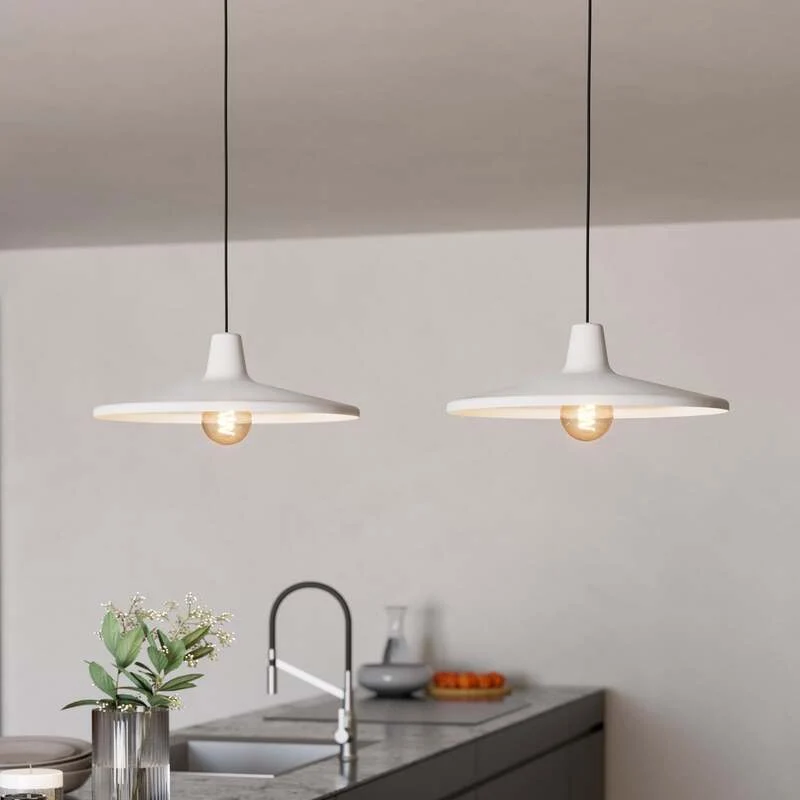 B-Ware EGLO Pendelleuchte Miniere zweiflammig Pendellampe Lampe Leuchte Licht Spot E27