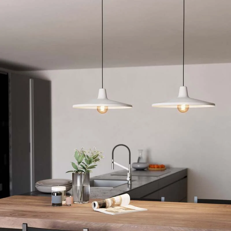 B-Ware EGLO Pendelleuchte Miniere zweiflammig Pendellampe Lampe Leuchte Licht Spot E27