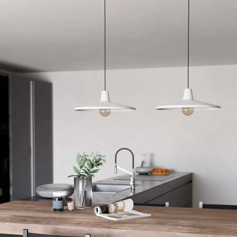 B-Ware EGLO Pendelleuchte Miniere zweiflammig Pendellampe Lampe Leuchte Licht Spot E27