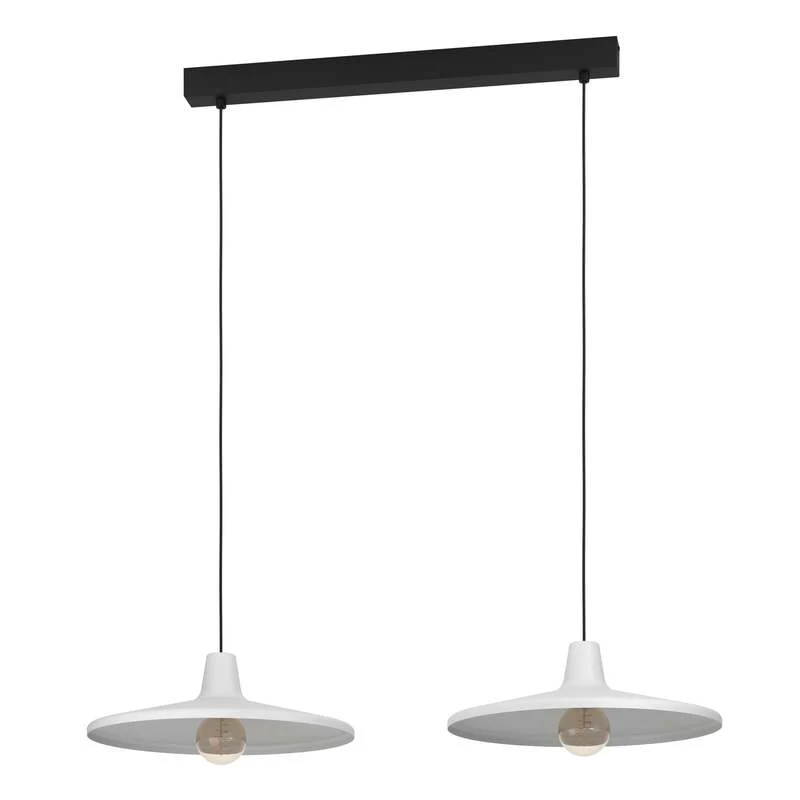 B-Ware EGLO Pendelleuchte Miniere zweiflammig Pendellampe Lampe Leuchte Licht Spot E27