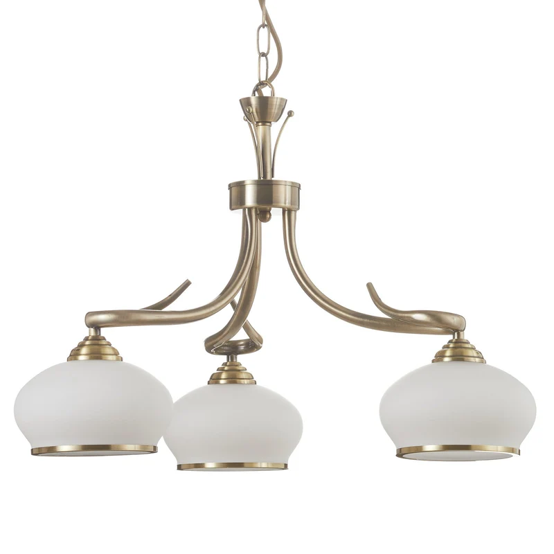 B-Ware Orion Hängeleuchte Elvira Deckenlampe Pendelleuchte Deko-Deckenlampe E27 3-544