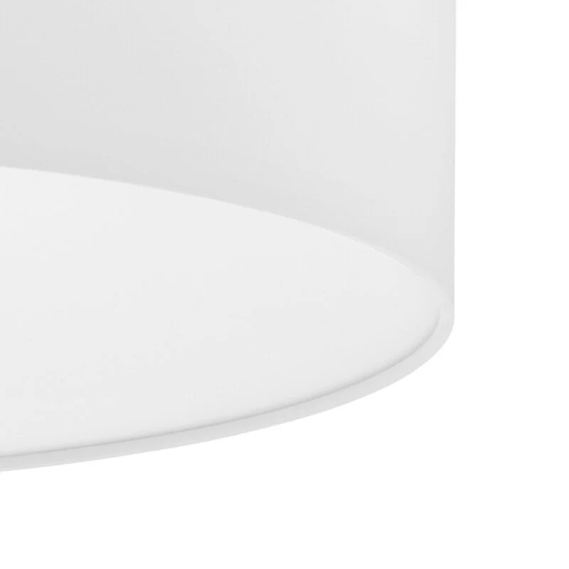 B-Ware EGLO Pasteri Textil Deckenlampe Deckenleuchte Stoffschirm weiß SIEHE TEXT/FOTO