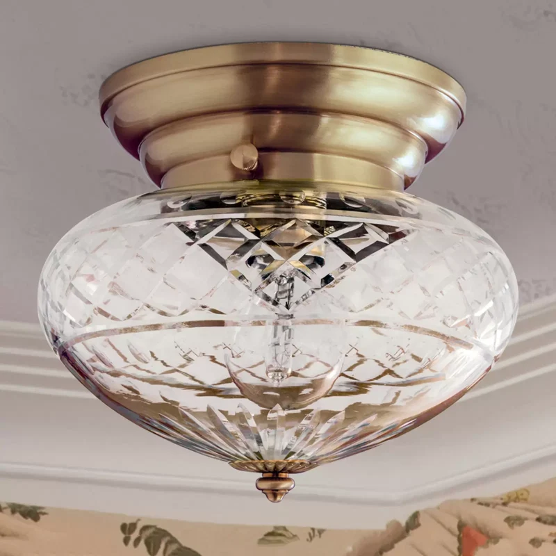 B-Ware Orion Deckenleuchte Enna Deckenlampe Deckenlicht Leuchte Lampe Licht E27 Ø 25 cm