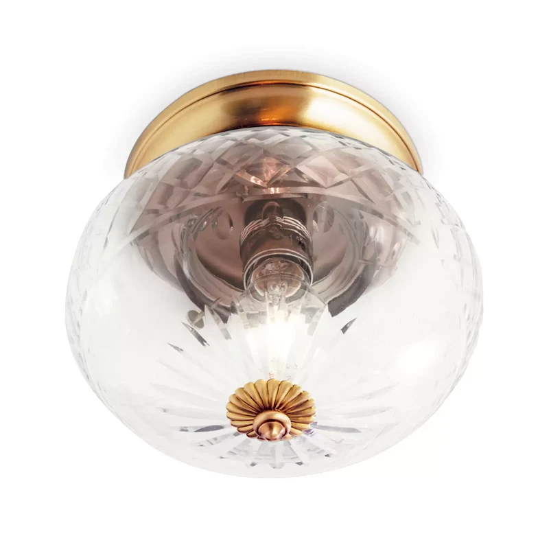B-Ware Orion Deckenleuchte Enna Deckenlampe Deckenlicht Leuchte Lampe Licht E27 Ø 25 cm