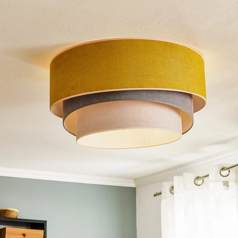 B-Ware Euluna Deckenlampe Pastell Trio Deko-Deckenlampe E27 Ø 60cm SIEHE TEXT/FOTO