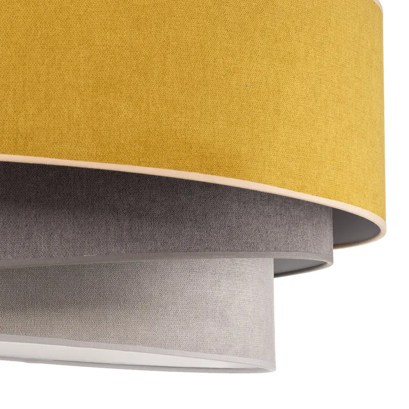 B-Ware Euluna Deckenlampe Pastell Trio Deko-Deckenlampe E27 Ø 60cm SIEHE TEXT/FOTO