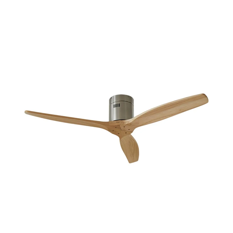 B-Ware Lucande Deckenventilator Ventilator Vindur holz DC Ø132cm SIEHE TEXT