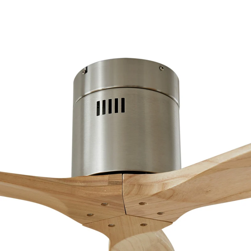 B-Ware Lucande Deckenventilator Ventilator Vindur holz DC Ø132cm SIEHE TEXT
