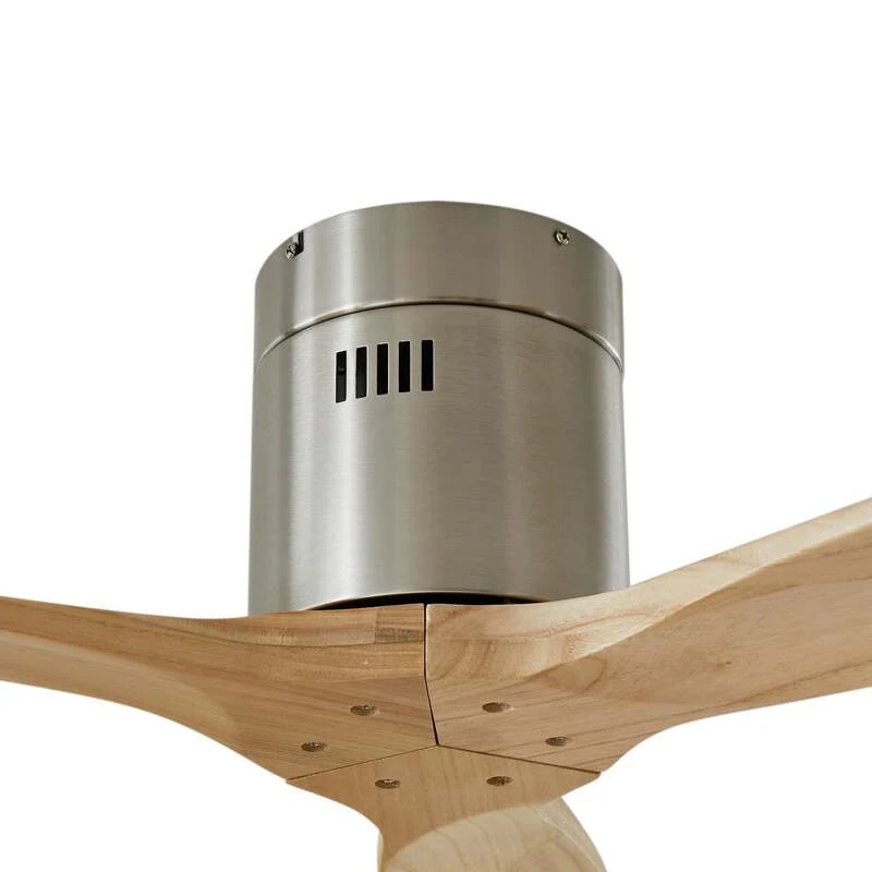 B-Ware Lucande Deckenventilator Ventilator Vindur holz DC Ø132cm SIEHE TEXT