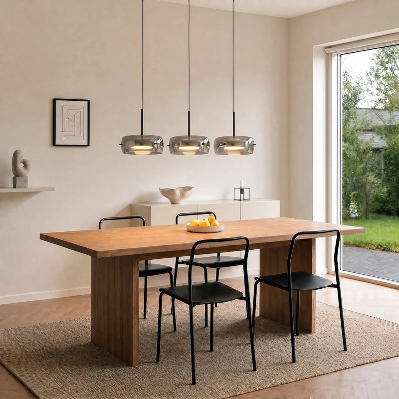 B-Ware Lucande LED Hängeleuchte Pendelleuchte Martis 3flg stepdim SIEHE TEXT/FOTO