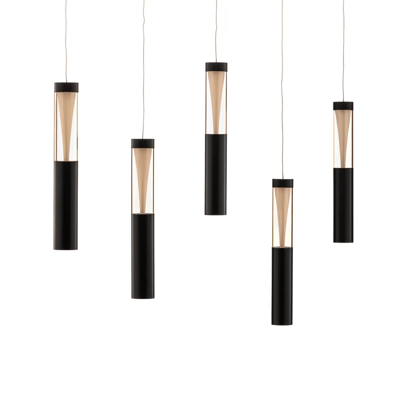 B-Ware Lucande Pendelleuchte Pendellampe LED schwarz Danson Esszimmer Küche Wohnzimm270