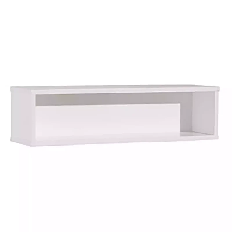 B-Ware PAIDI Wandbox Regal Julie Aufbewahrung Kinderzimmer Weiß Stauraum Spielzeug