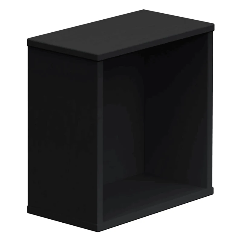 B-Ware TRANSLAND Wandbox Regal Aufbewahrung Mariella Kinderzimmer Schwarz Spielzeug