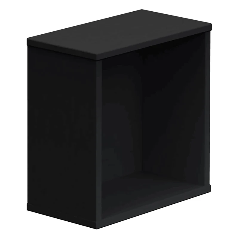 B-Ware TRANSLAND Wandbox Regal Aufbewahrung Mariella Kinderzimmer Schwarz Spielzeug