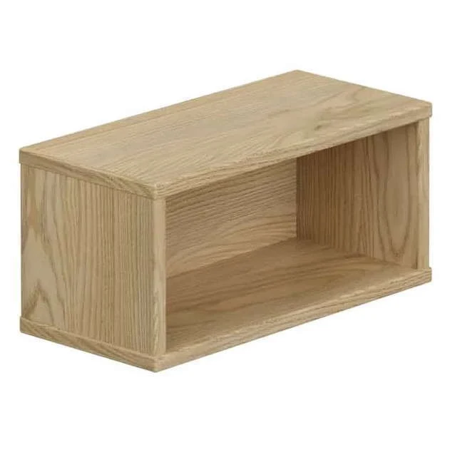 B-Ware PAIDI Wandbox Regal Ablage Rechteck Eiche Montana Universal Kinderzimmer Mattis