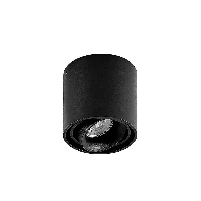 B-Ware Arcchio Walza Downlight GU10 schwarz Leuchte Lampe Deckenleuchte Deckenlampe