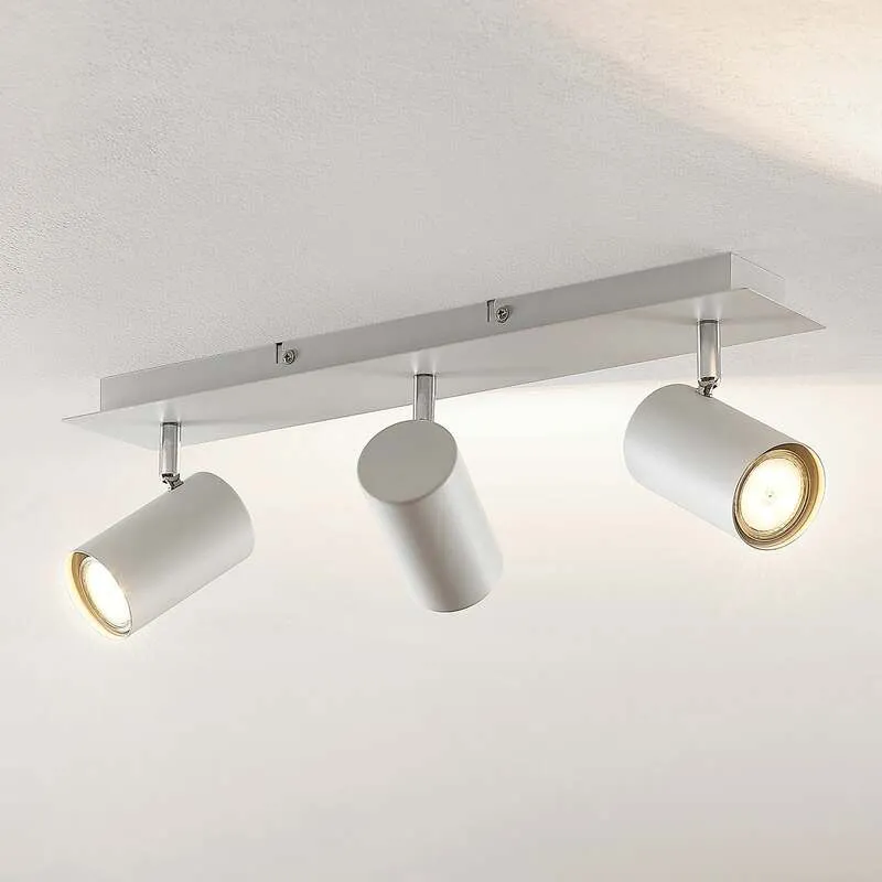 B-Ware Lindby Joffrey Deckenstrahler Deckenlampe Deckenleuchte Lampe Leuchte 3 STÜCK