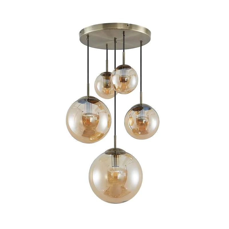 B-Ware Lindby Teeja Hängeleuchte Deckenlampe Deckenlampe Lampe SIEHE TEXT/FOTO