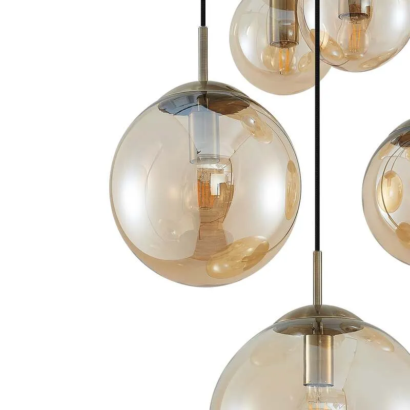 B-Ware Lindby Teeja Hängeleuchte Deckenlampe Deckenlampe Lampe SIEHE TEXT/FOTO