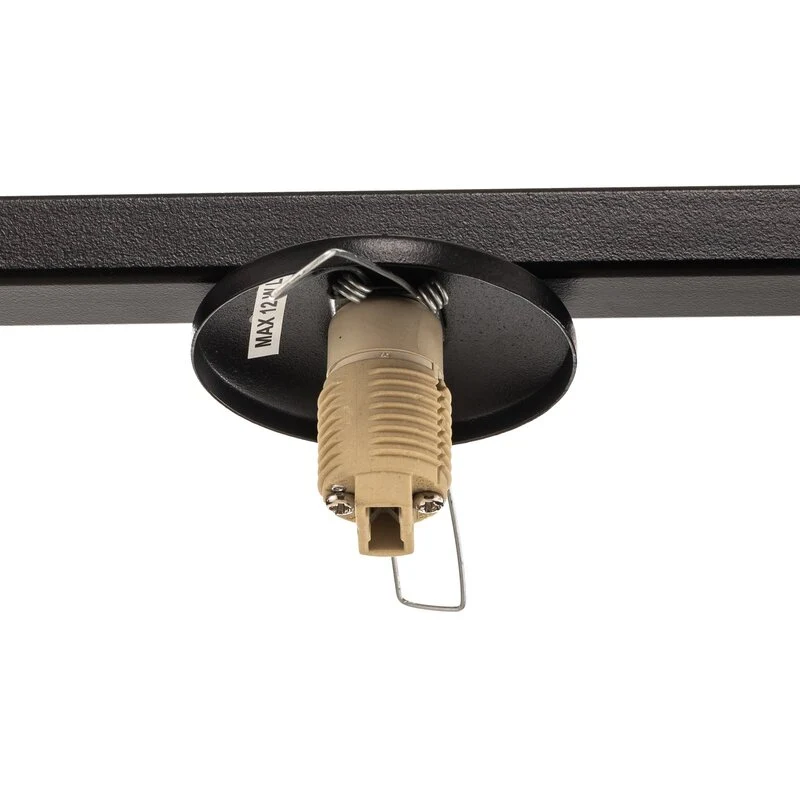 B-Ware Baleo Deckenleuchte Lampe schwarz opal fünfflammig Beleuchtung SIEHE TEXT/FOTO