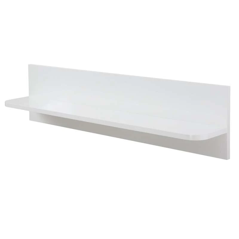 B-Ware Roba Wandregal Regal Board Kinderzimmer Babyzimmer weiß Retro 2 Aufbewahrung