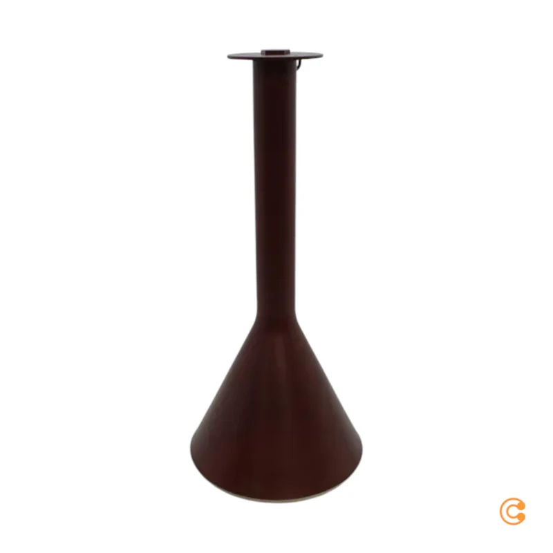 B-Ware HAY Palissade Cone Tisch Esstisch Rund Ø 90 cm Eisenrot Möbel SIEHE TEXT/FOTO