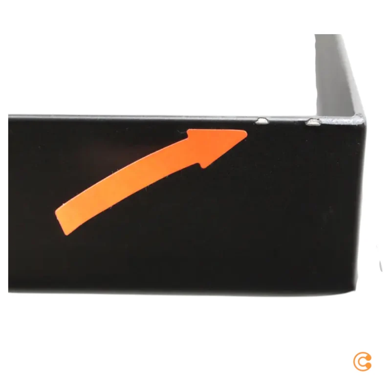 B-Ware HAY Tablett Beistelltisch Tisch Schwarz Ablage Wohnaccessoire SIEHE TEXT/FOTO
