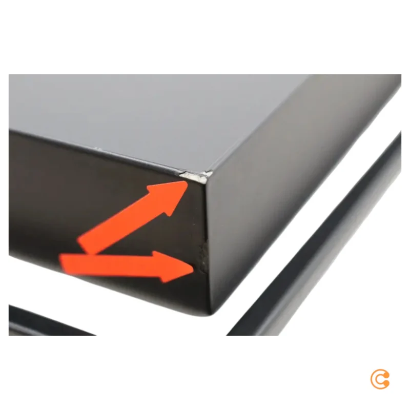B-Ware HAY Tablett Beistelltisch Tisch Schwarz Ablage Wohnaccessoire SIEHE TEXT/FOTO