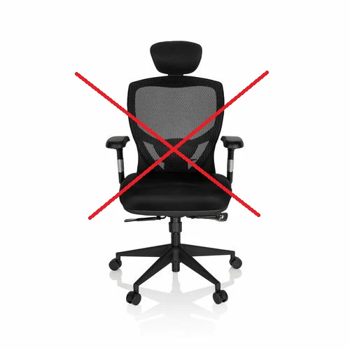 B-Ware hjh OFFICE Bürostuhl Chefsessel VENUS BASE Ergonomie Design SIEHE TEXT/FOTO