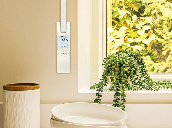 B-Ware HOMEPILOT RolloTron premium Gurtwickler weiß elektrisch SIEHE TEXT/FOTO