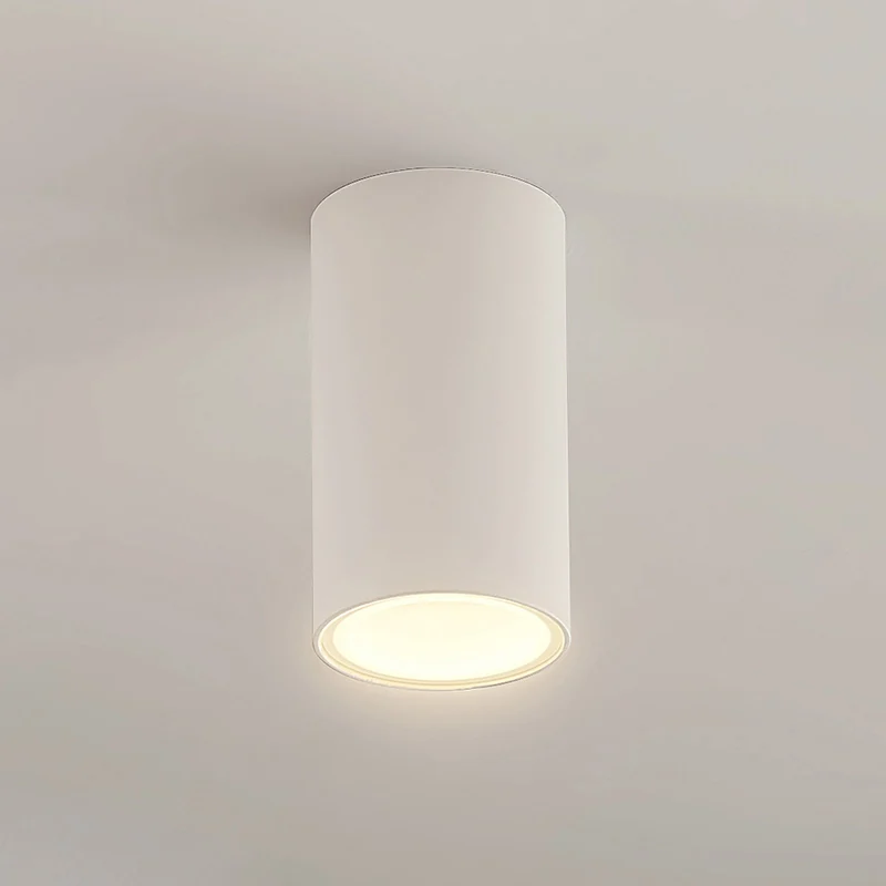 B-Ware Arcchio Downlight Einbauspot Olivir weiß Metall GU10 IP44 6cm rund 2 STÜCK