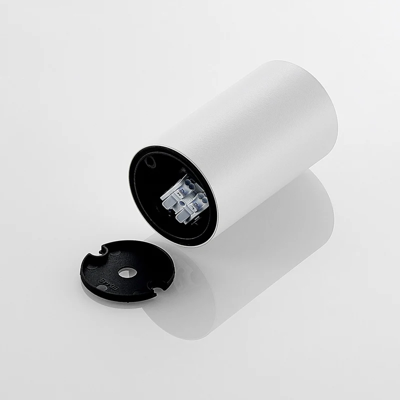 B-Ware Arcchio Downlight Einbauspot Olivir weiß Metall GU10 IP44 6cm rund 2 STÜCK
