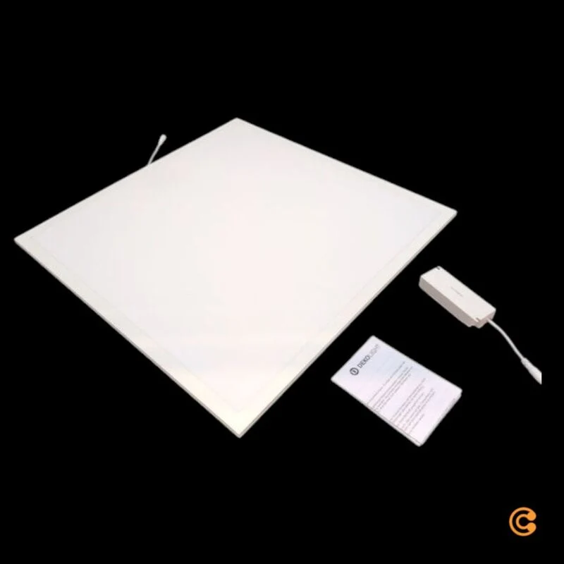 B-Ware Deko-Light LED-Panel Lichtplatte 59,5x59,5cm 3000K Deckenbeleuchtung Warmweiß
