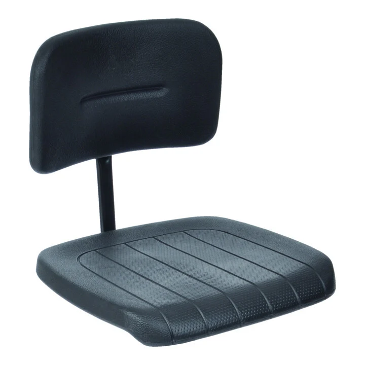 B-Ware STIER Arbeitsstuhl Drehstuhl Stuhl Schwarz Sitzhöhe 470-660 mm PU-Sitz393