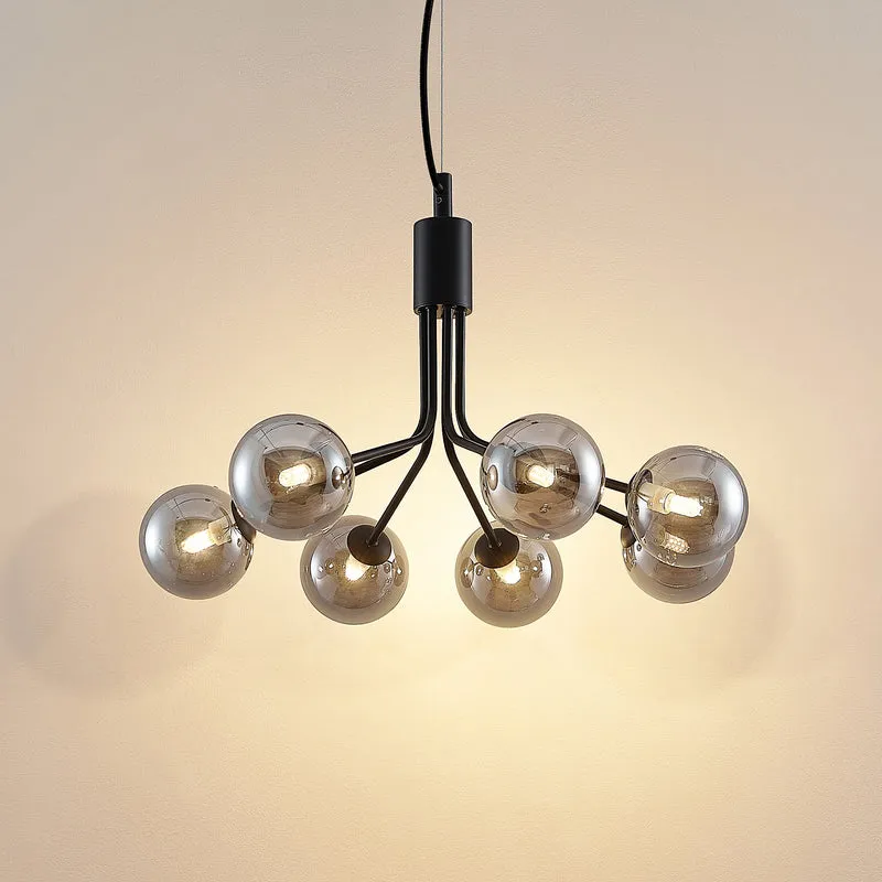 B-Ware Lucande Wynona Pendelleuchte 7-flammig Deckenlampe Hängelampe359