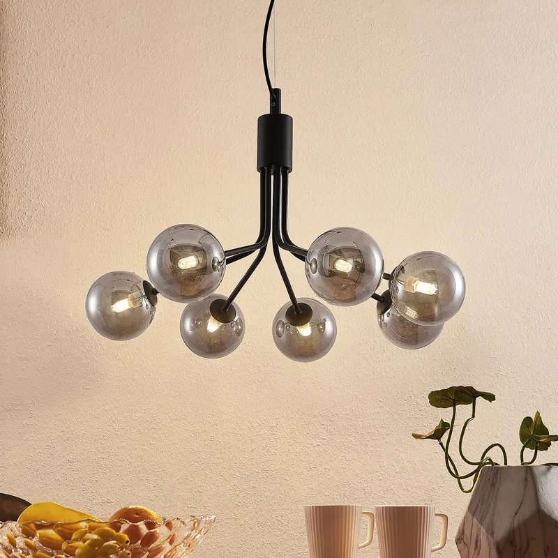 B-Ware Lucande Wynona Pendelleuchte 7-flammig Deckenlampe Hängelampe359
