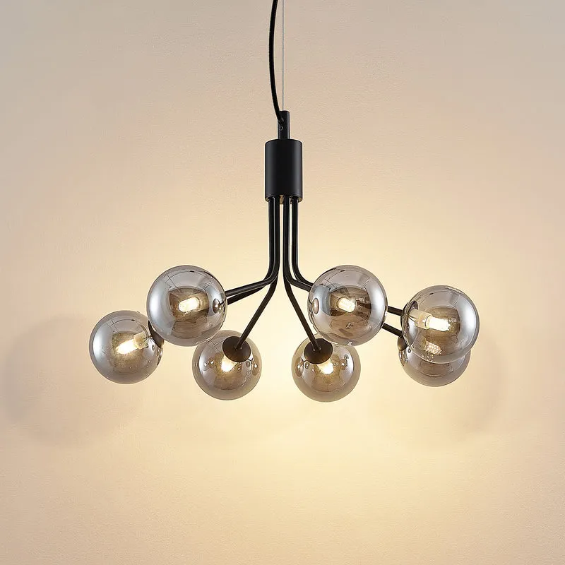 B-Ware Lucande Wynona Pendelleuchte 7-flammig Deckenlampe Hängelampe359