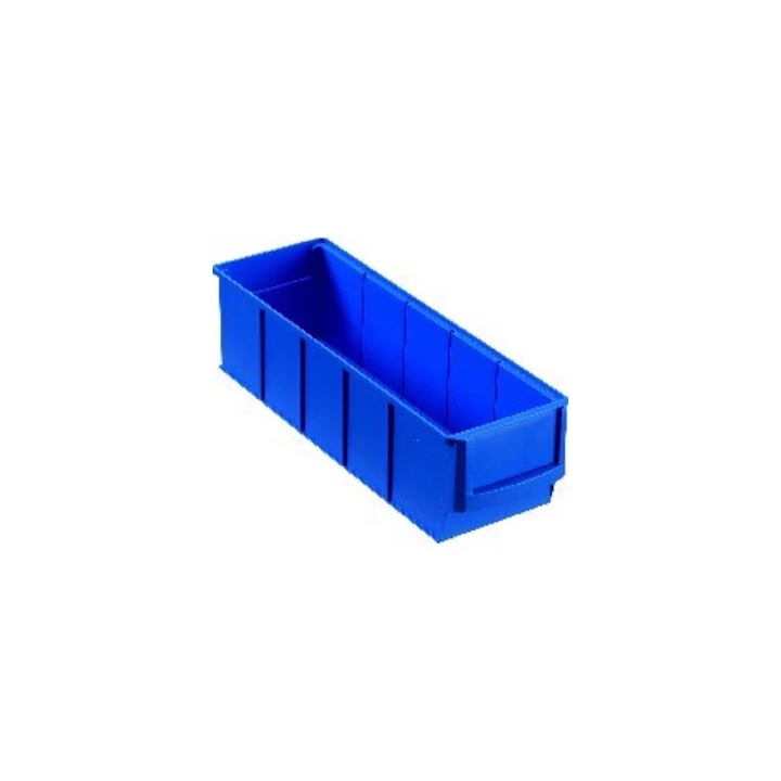 B-Ware Allit Lagerbox Aufbewahrungsbox ProfiPlus ShelfBox 300B blau 5 STÜCK