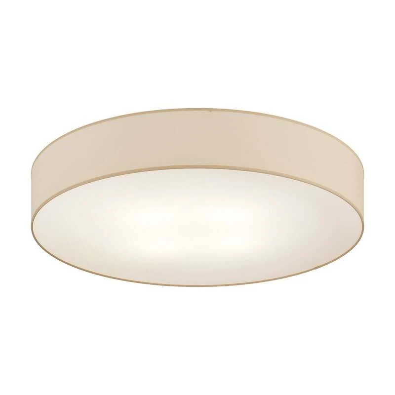 B-Ware Euluna Deckenleuchte Lampe Rondo Leuchte beige Textil Metall LED SIEHE TEXT/F565