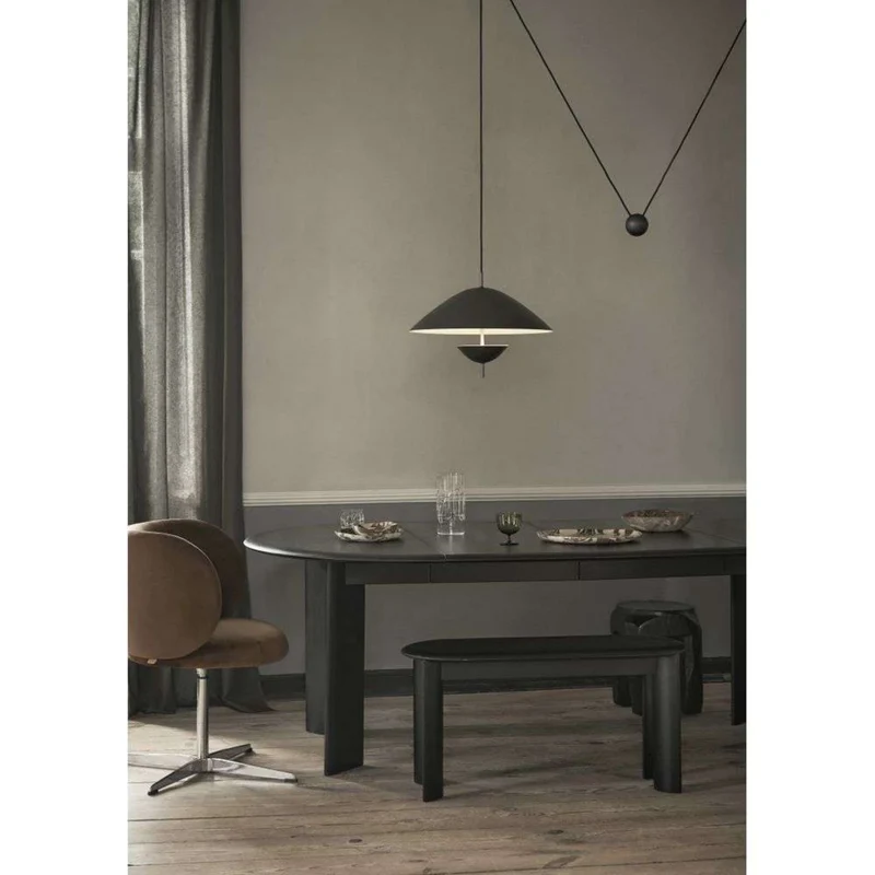 ferm LIVING Hängeleuchte Lod Pendelleuchte Lampe Leuchte schwarz SIEHE TEXT/FOTO