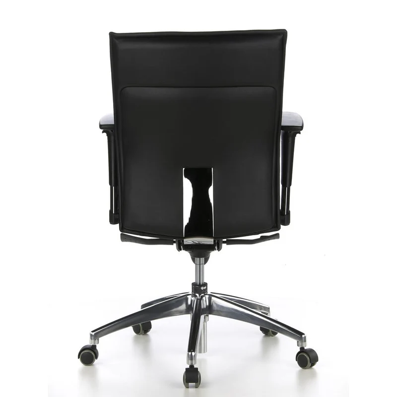 B-Ware hjh OFFICE MURANO 10 Luxus Chefsessel Schwarz Drehstuhl Bürostuhl Arbeitsstuhl