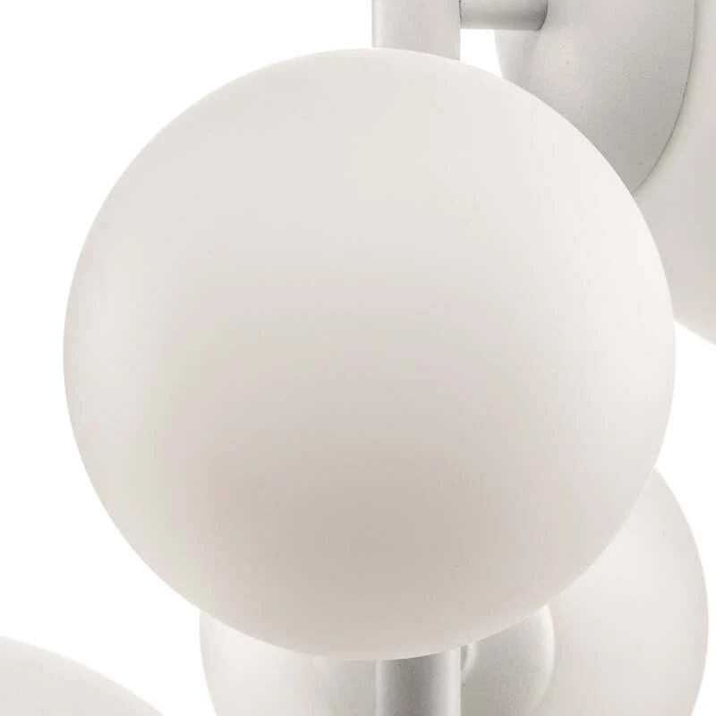 B-Ware Hängeleuchte Dione Pendelleuchte Hängelampe Deckenlampe weiß SIEHE TEXT/FOTO