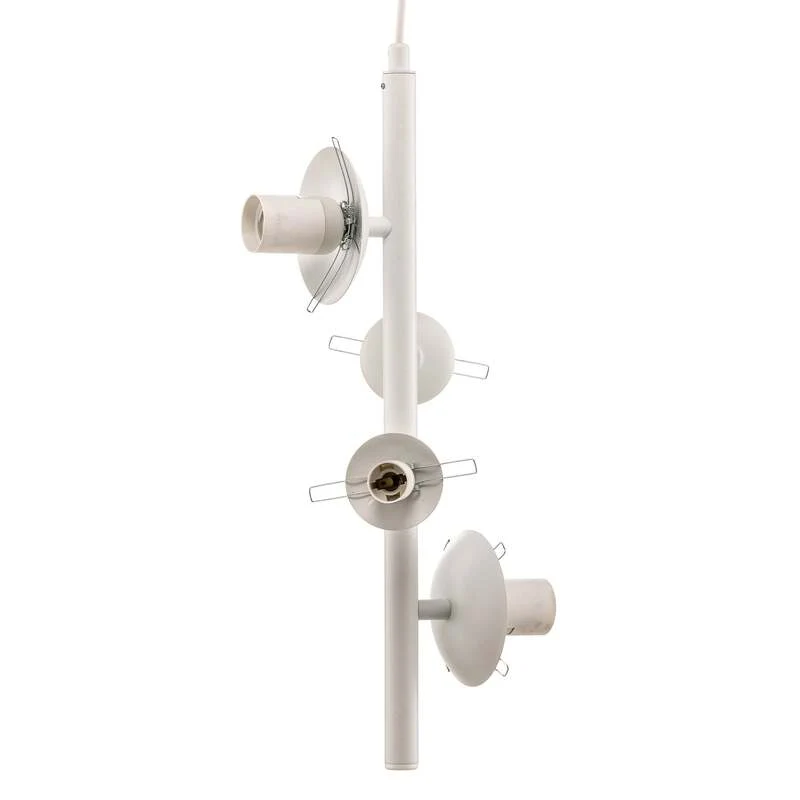 B-Ware Hängeleuchte Dione Pendelleuchte Hängelampe Deckenlampe weiß SIEHE TEXT/FOTO