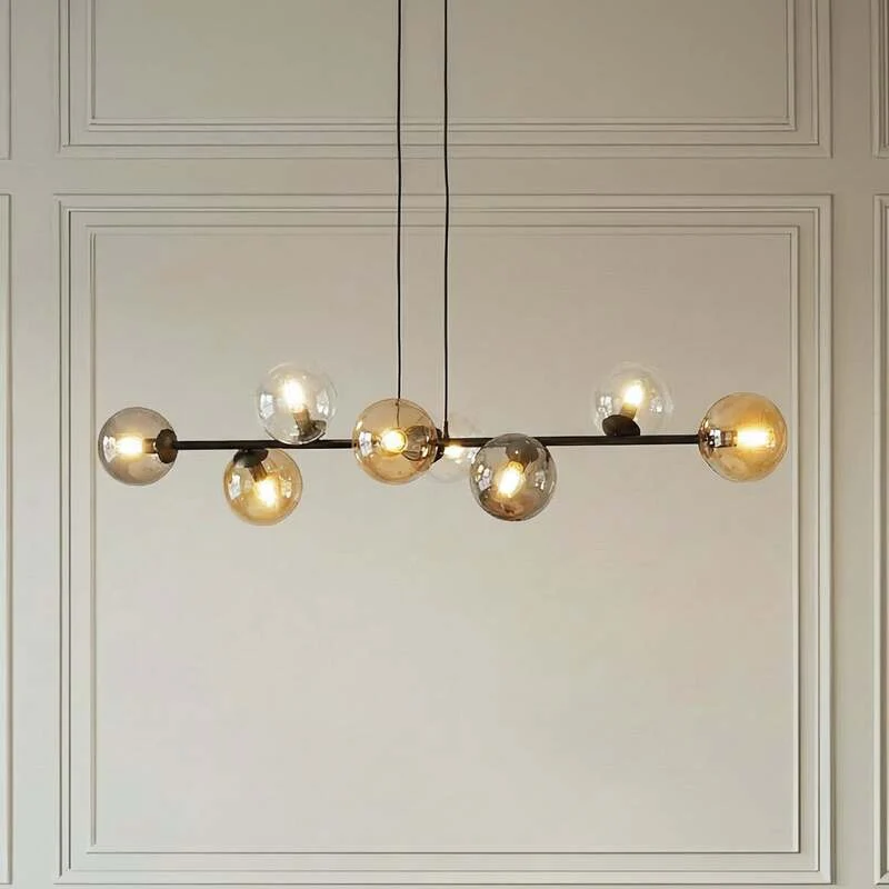 B-Ware Euluna Hängeleuchte Glassy Deckenlampe Pendelleuchte amber SIEHE TEXT/FOTO