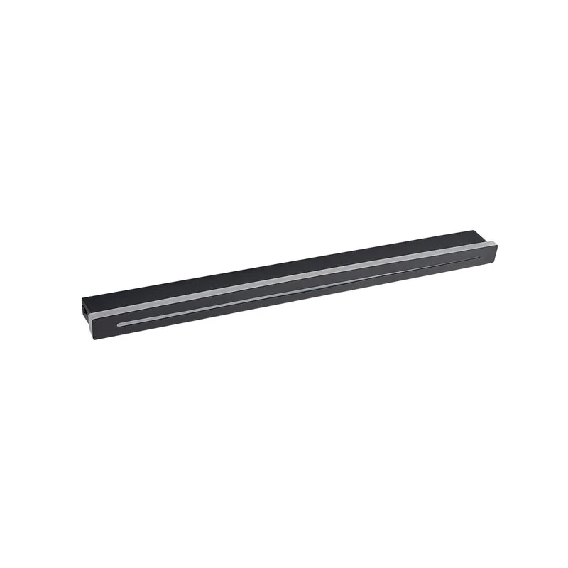 B-Ware Lindby LED-Wandleuchte Wandlampe Benario Aluminium schwarz Beleuchtung 80 cm