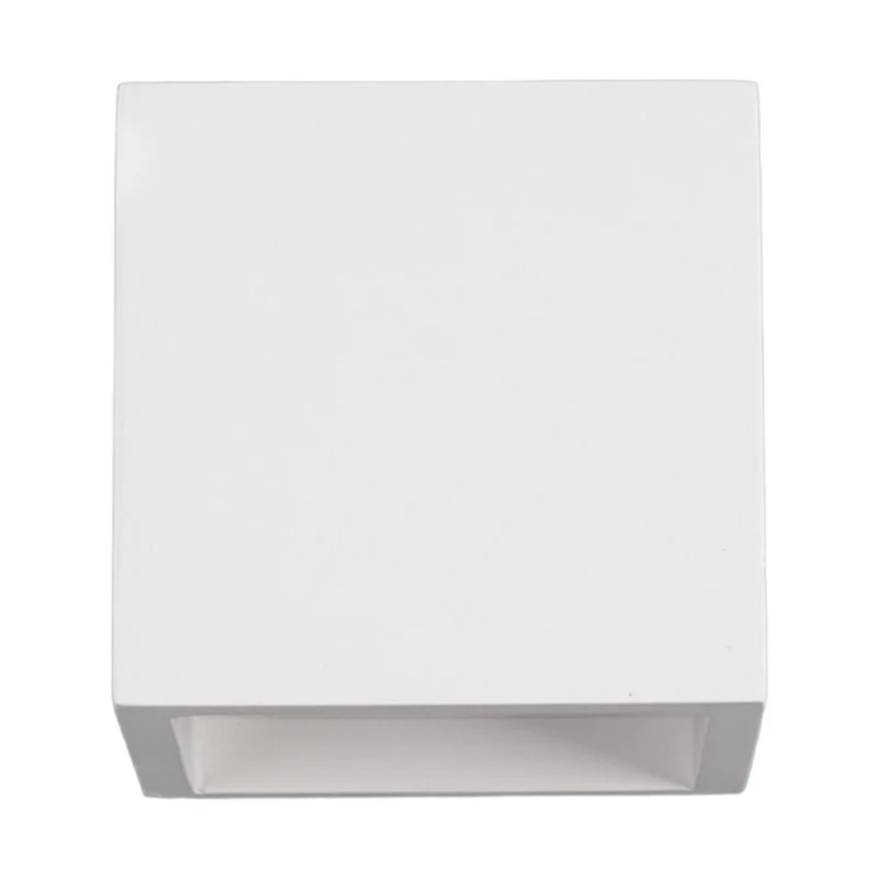 B-Ware Lindby Wandleuchte Wandlampe LED Gipsleuchte weiß Wohnraum Flur Schlafzimmer