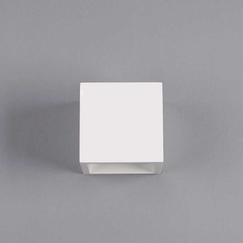 B-Ware Lindby Wandleuchte Wandlampe LED Gipsleuchte weiß Wohnraum Flur Schlafzimmer