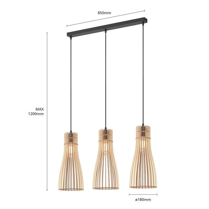 B-Ware Euluna Hängeleuchte Bottle Deckenlampe Deckenleuchte Leuchte SIEHE TEXT/FOTO